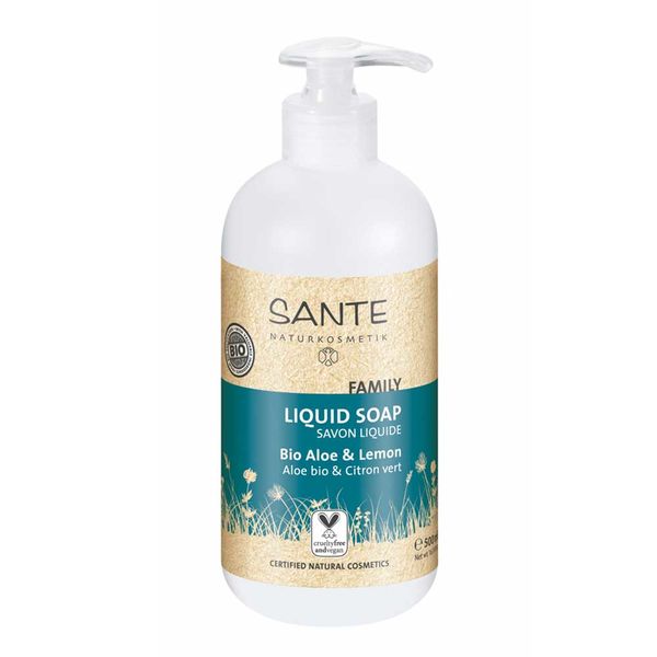 Sante Family Aloe & Sitruuna Käsisaippua  500ml