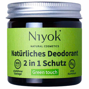 Niyok Voidedeodorantti Green Touch 40ml