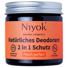 Niyok Voidedeodorantti Peach Perfect 40ml