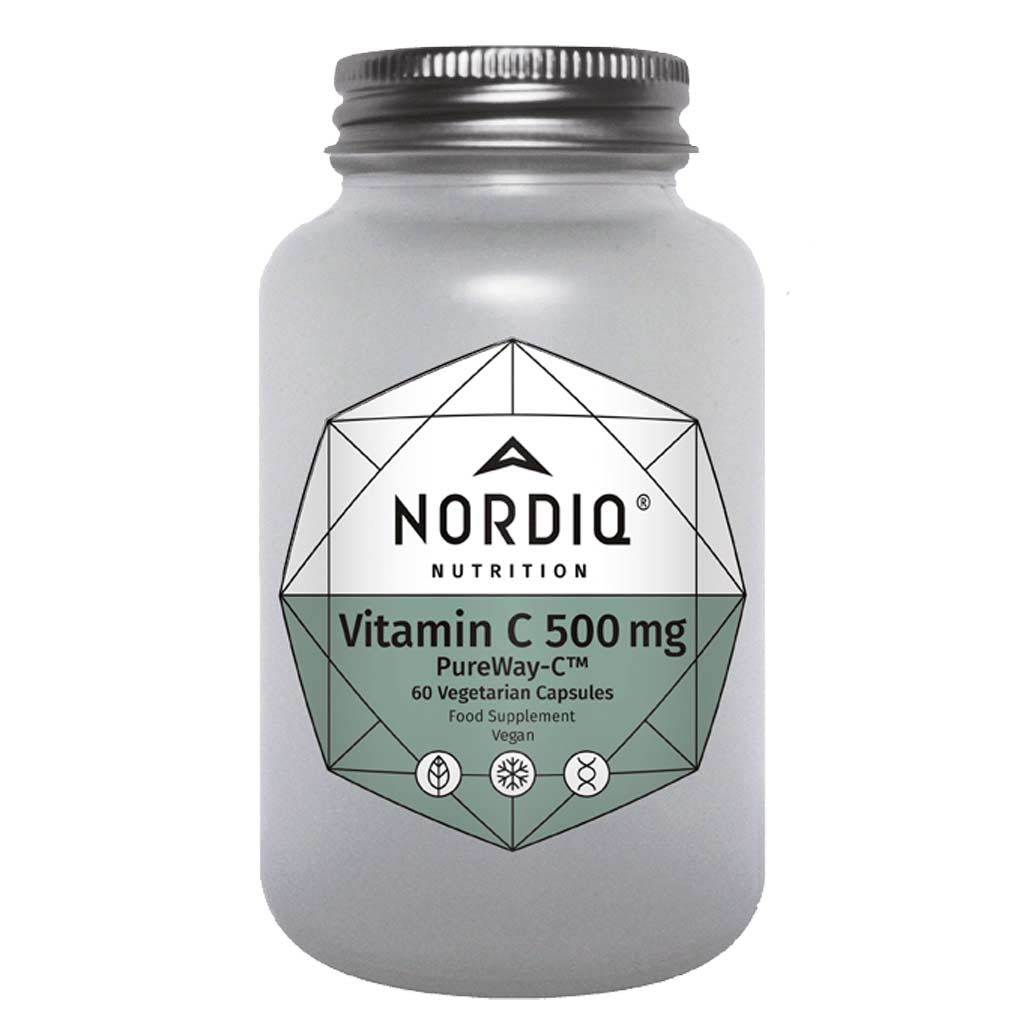 Nordiq Nutrition Vitamin C 500 mg 60 kaps