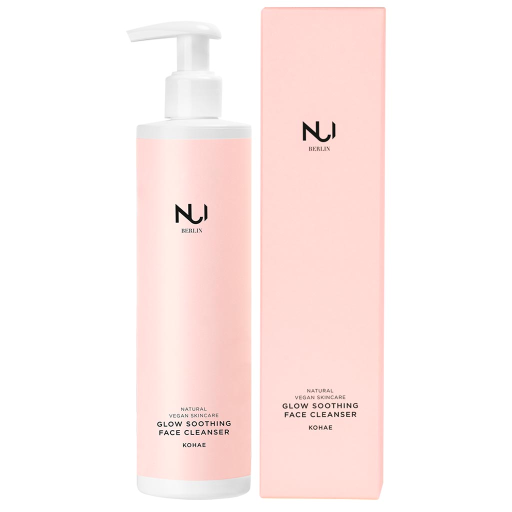 Nui Cosmetics Natural Glow Soothing Face Cleanser KOHAE 300ml