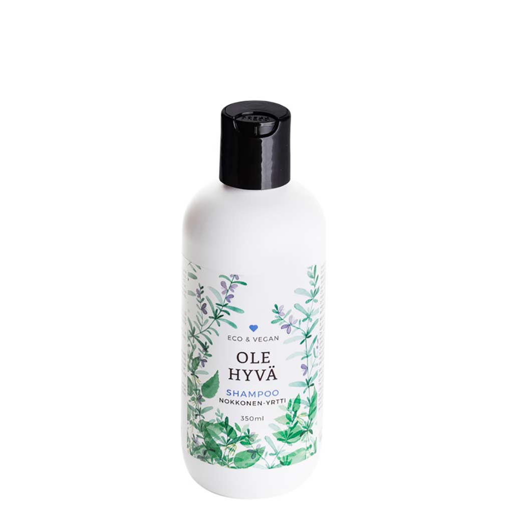 Ole Hyvä Shampoo Nokkos-Yrtti 350ml