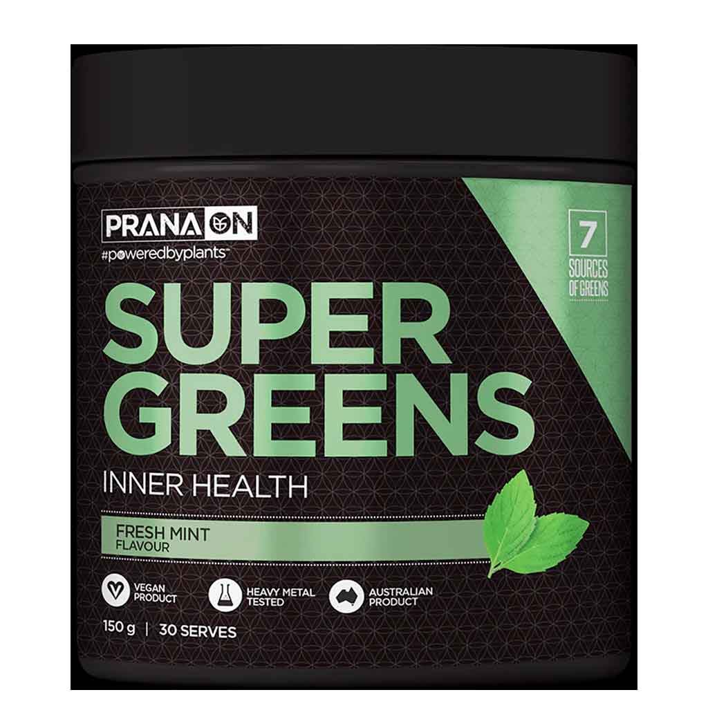 Prana On Super Greens - Fresh Mint 150g