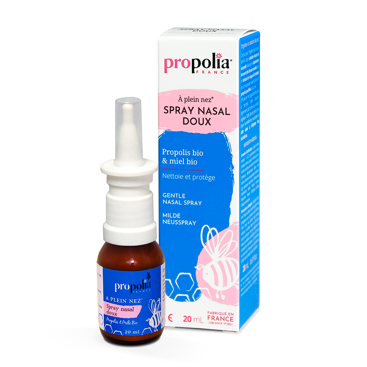 Propolia Gentle Nasal Spray Hellävarainen Nenäsumute, Lääkkeellinen apuväline