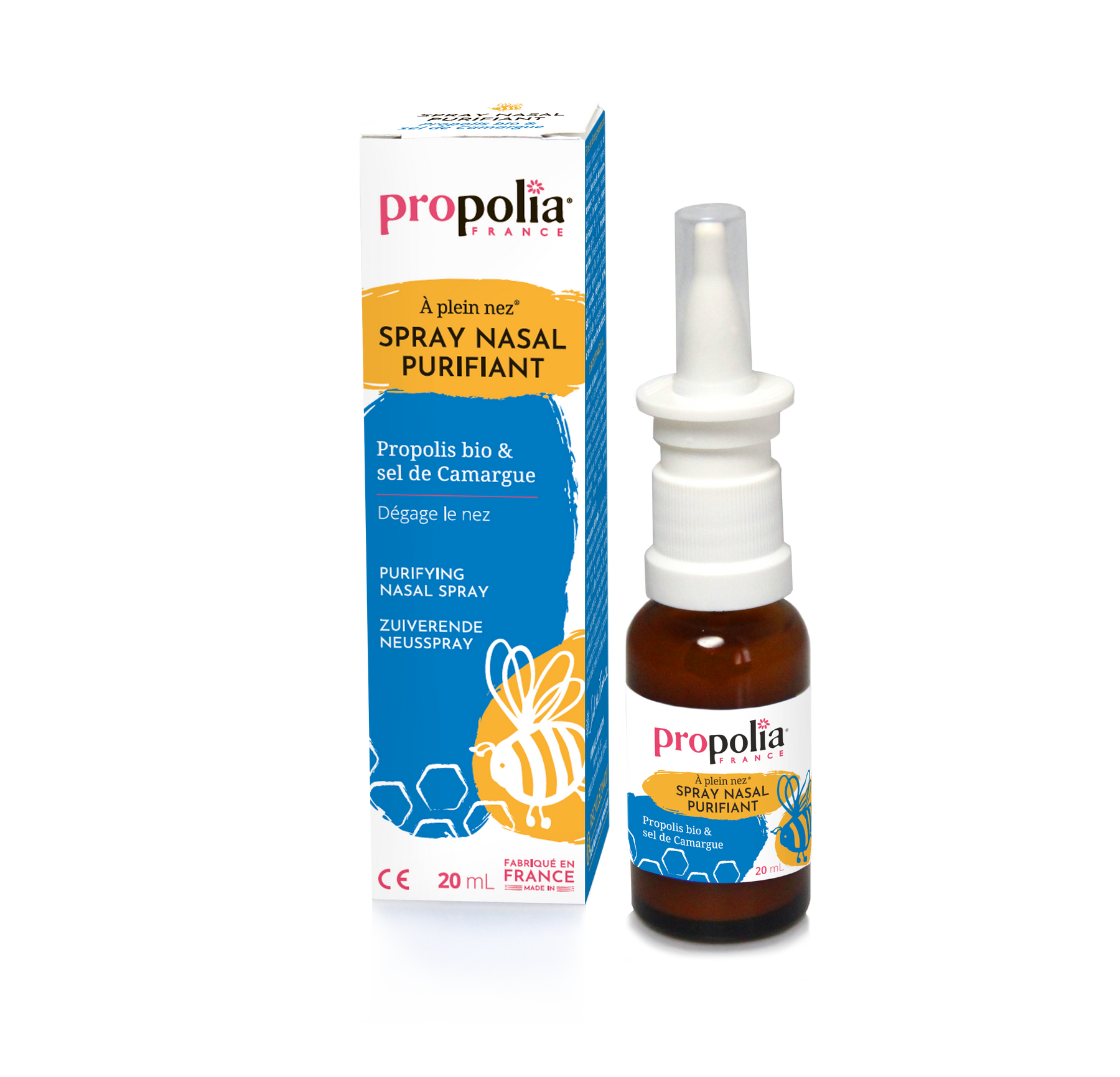 Propolia Purifying Nasal Spray Puhdistava Nenäsumute, Lääkkeellinen apuväline