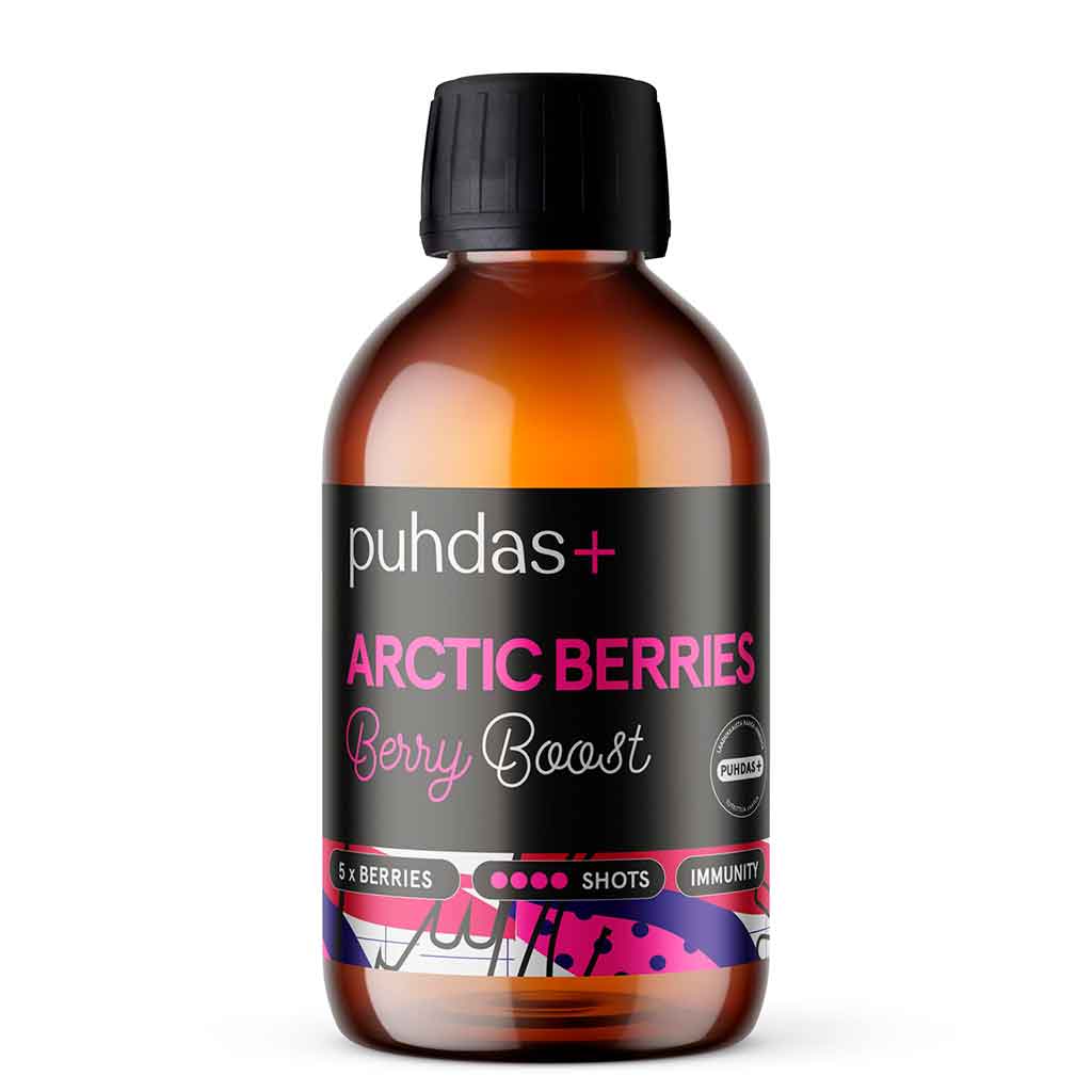 Puhdas+ Arctic Berries Strong Shot 200ml