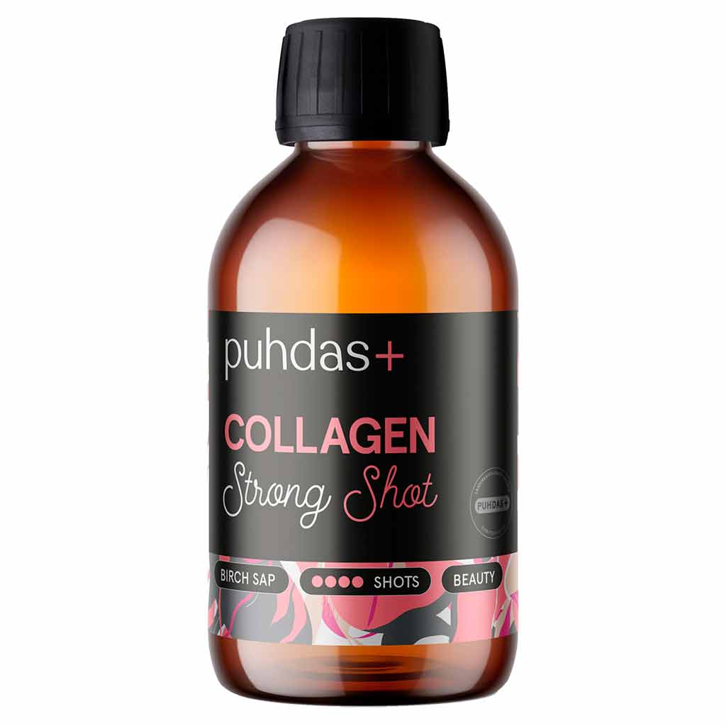 Puhdas+ Collagen Strong Shot 200 ml