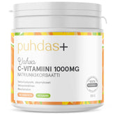 Puhdas+ C-vitamiini 1000 mg, 200 g +33 % kaupan päälle!