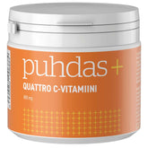 Puhdas+ Quattro C-vitamiini 800 mg 200g