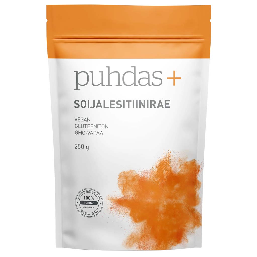Puhdas+ Soijalesitiini 100 % 250 g