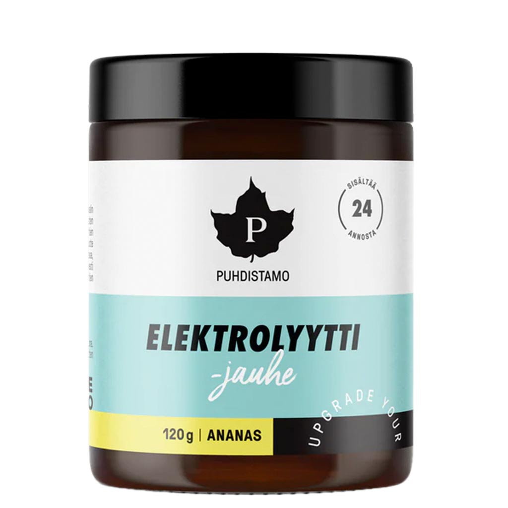 Puhdistamo Elektrolyyttijauhe Ananas 120g