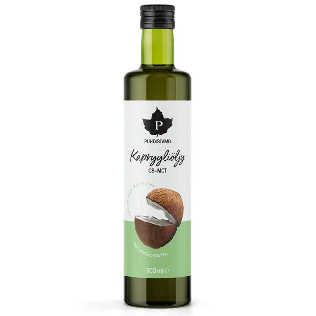 Puhdistamo Kapryyliöljy 500ml