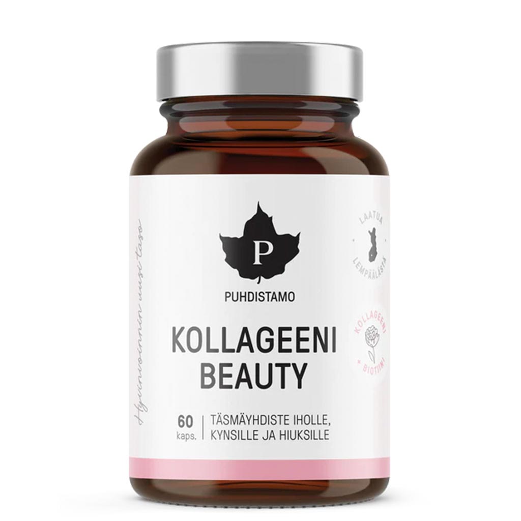 Puhdistamo Kollageeni Beauty 60 kaps