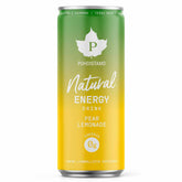 Puhdistamo Natural Energy Drink Pear Lemonade 330 ml