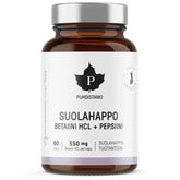 Puhdistamo Suolahappo 60 kaps