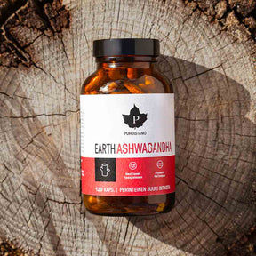 Puhdistamo EARTH Ashwagandha 120 kaps