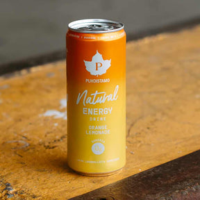 Puhdistamo Natural Energy Drink Orange Lemonade 330 ml
