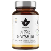 Puhdistamo Super D-vitamiini 50µg 120 kaps