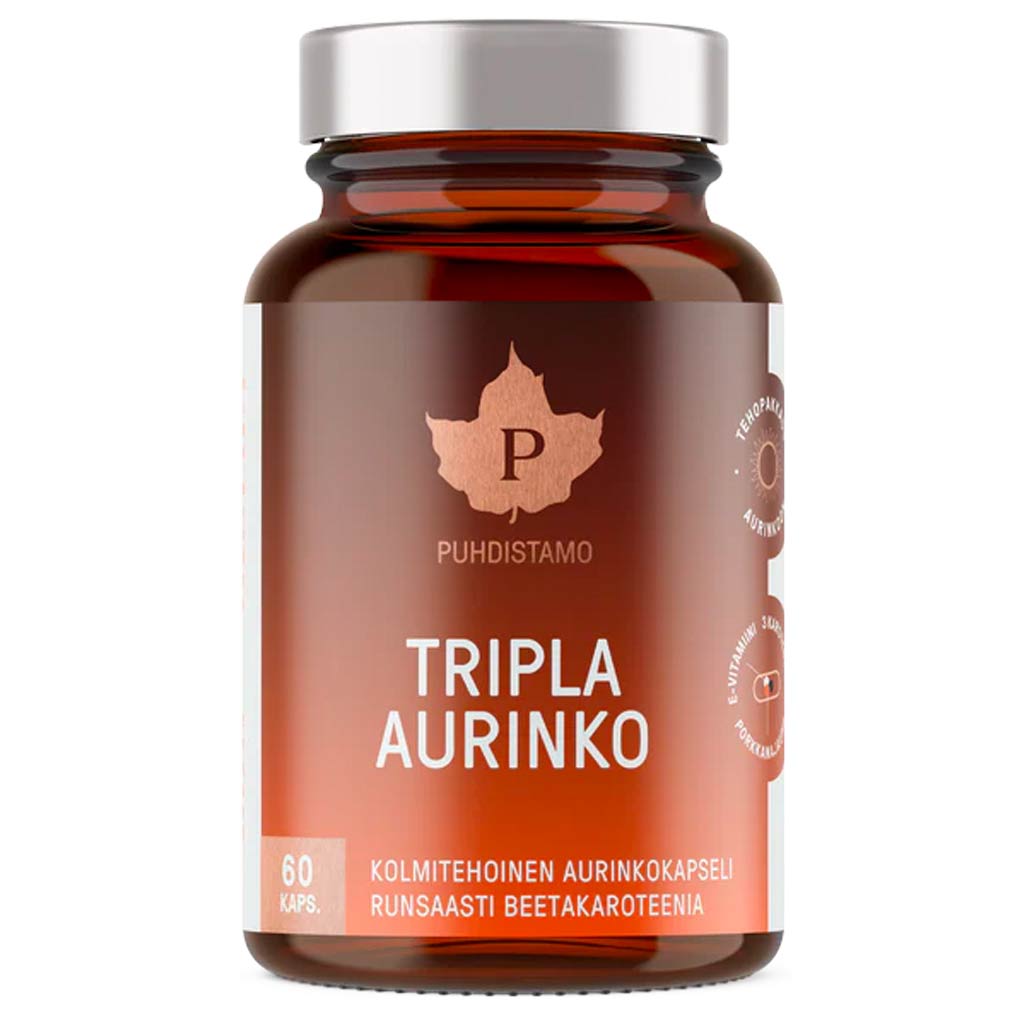 Puhdistamo Tripla Aurinko 60 kaps