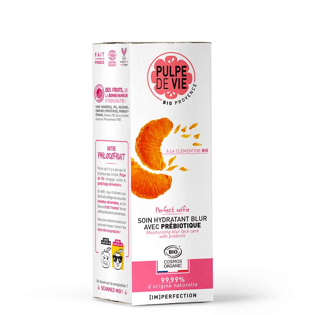 Pulpe De Vie Perfect Selfie Prebioottinen kasvoemulsio 40ml