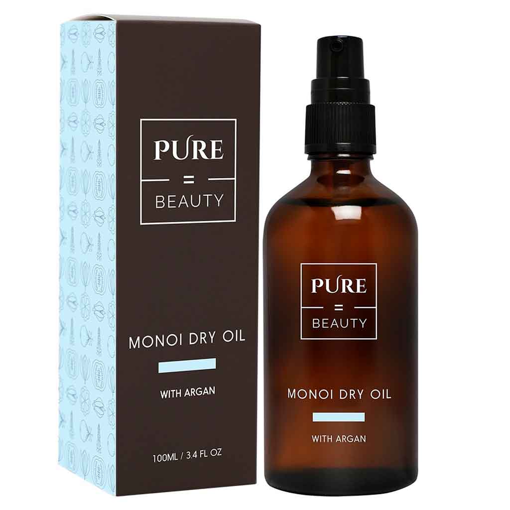 Pure=Beauty Monoi Dry Oil Kuivaöljy 100 ml