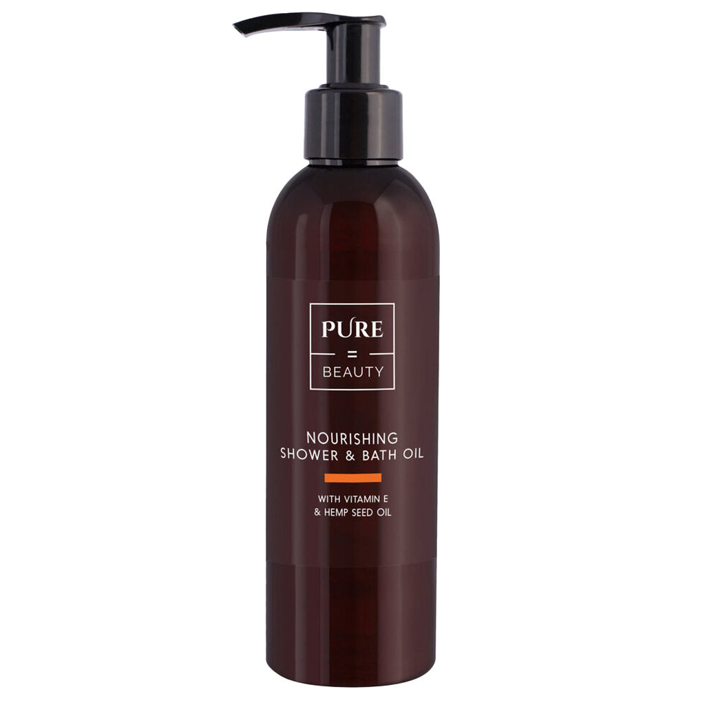 Pure=Beauty Nourishing Shower & Bath Oil Suihkuöljy 200 ml