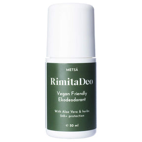 Rimita Green Alumiiniton Deodorantti Metsä 50 ml