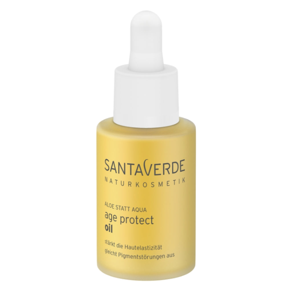 Santaverde Age Protect Cream Uudistava Kasvoöljy 30 ml