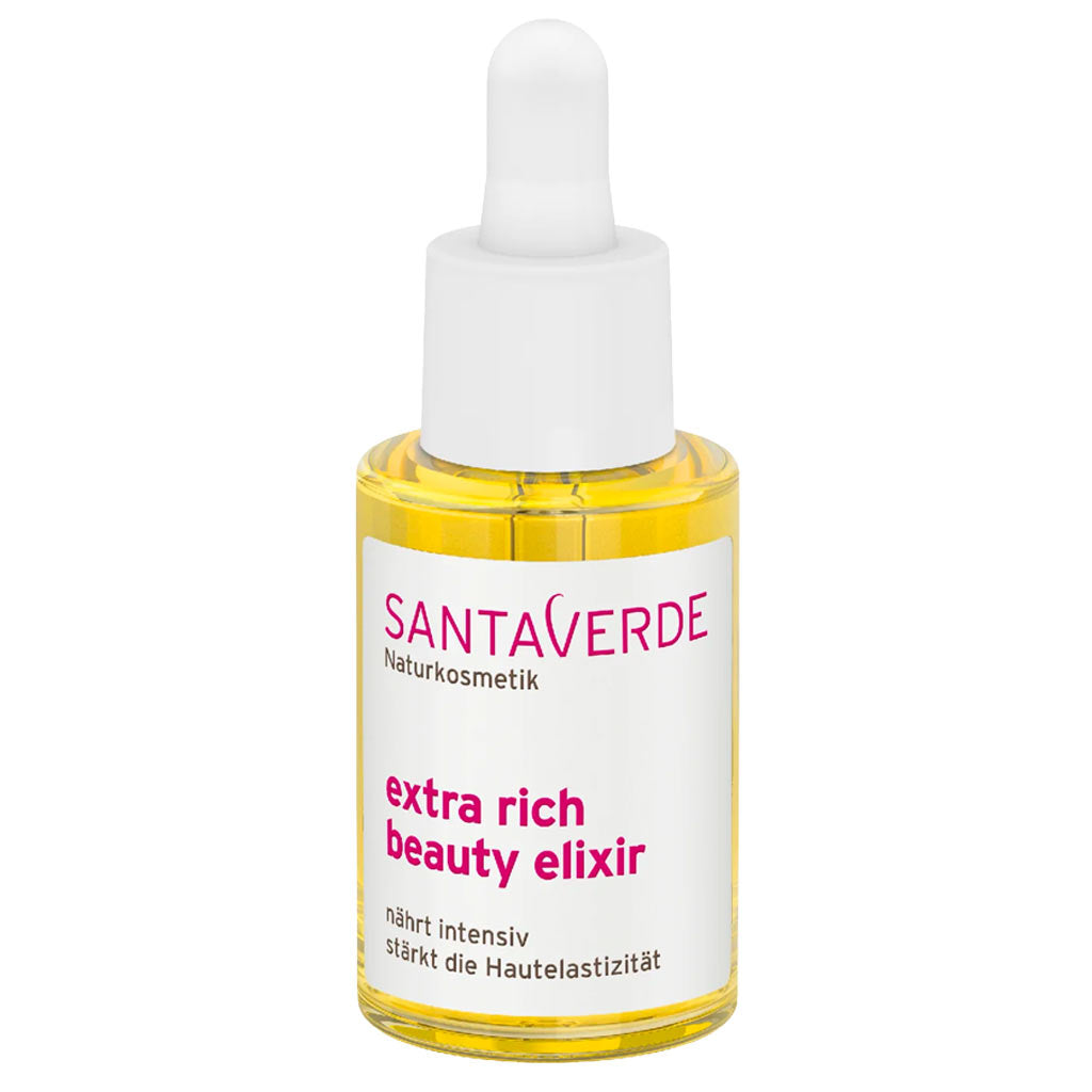 Santaverde Extra Rich Beauty Elixir Kasvoöljy 30 ml