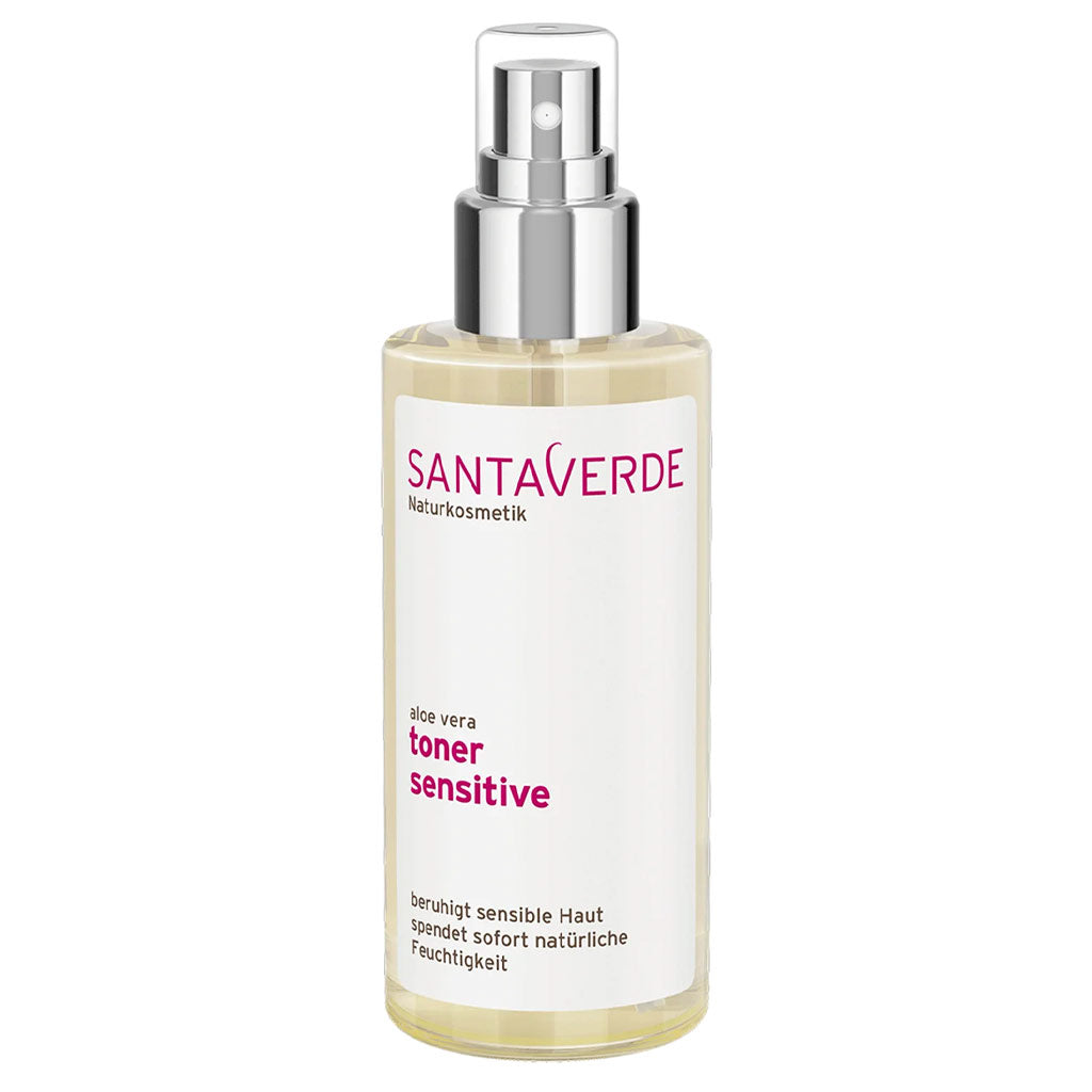 Santaverde Toner Sensitive Kasvovesi Herkälle Iholle 100ml