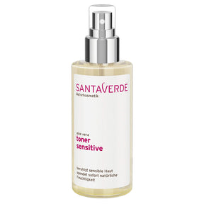 Santaverde Toner Sensitive Kasvovesi Herkälle Iholle 100ml