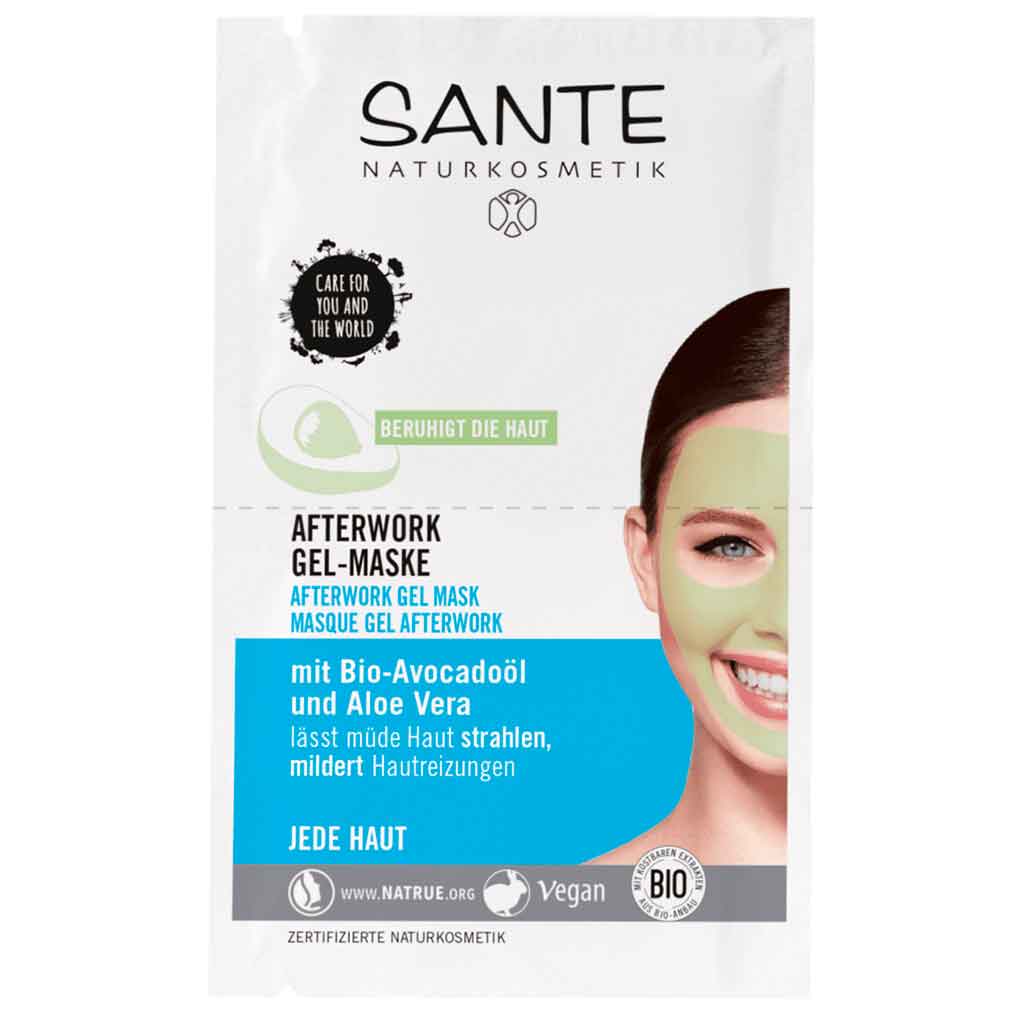Sante Afterwork Kasvonaamio 2x4ml