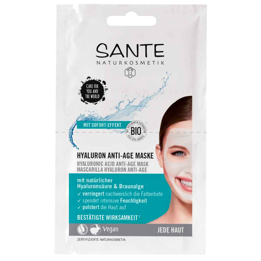 Sante Anti-age Kasvonaamio 2x4ml