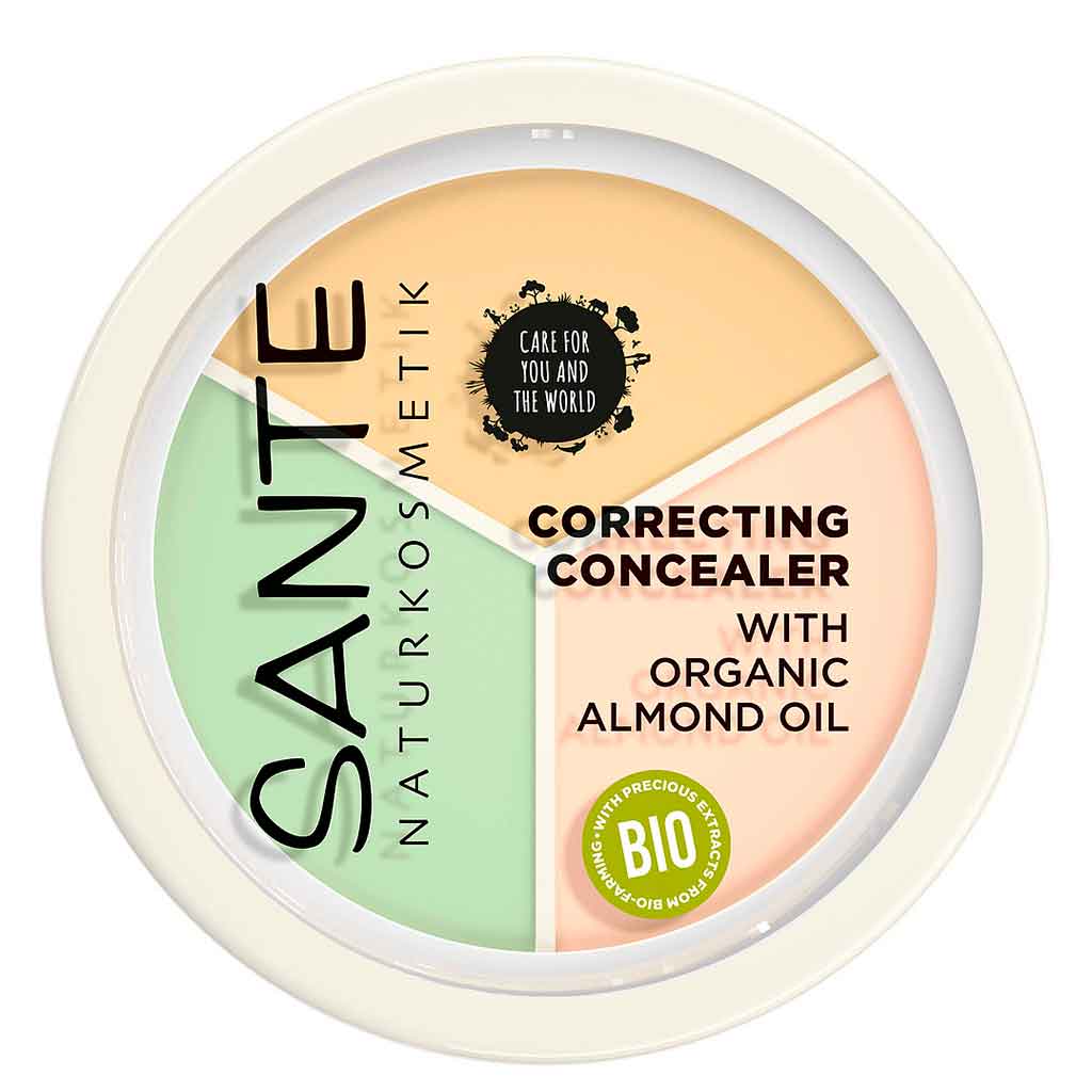 Sante Correcting Concealer Peiteaine 3-in-1