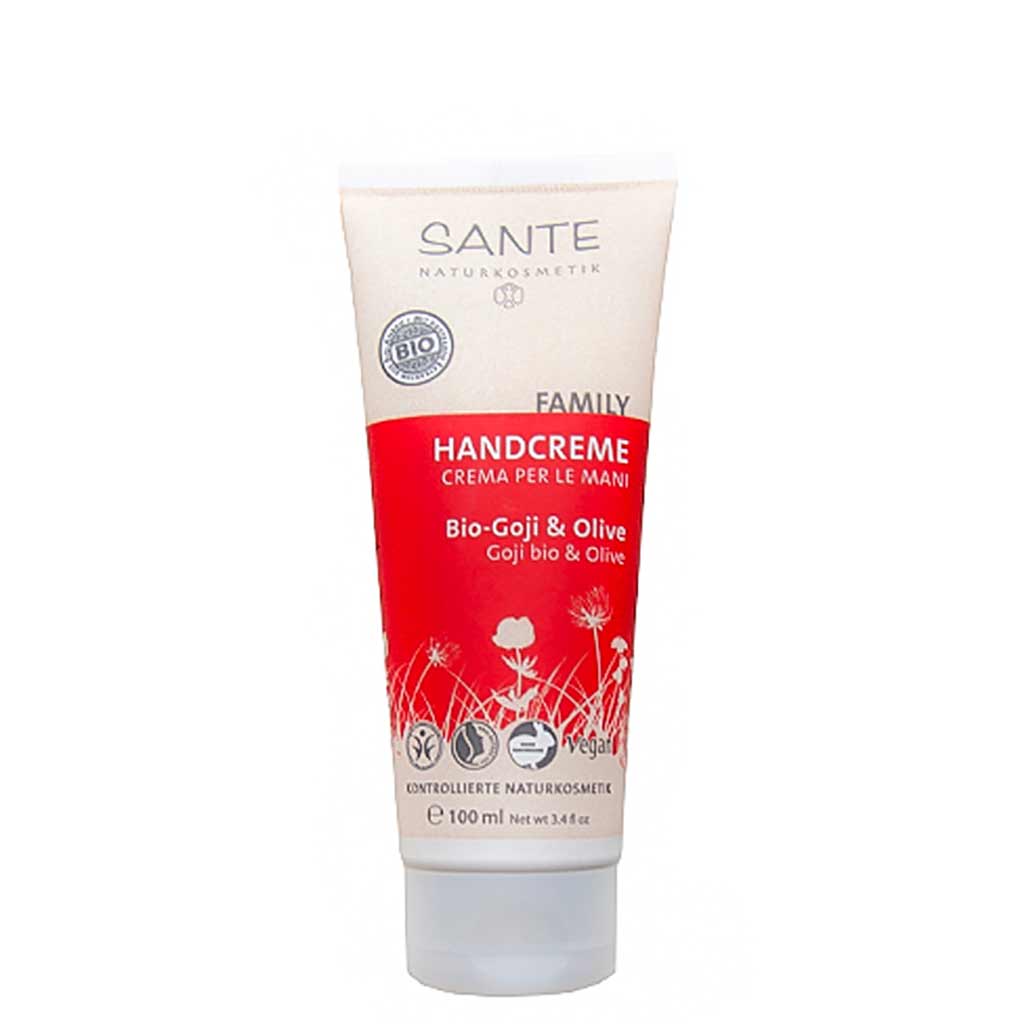 Sante Family Goji & Oliivi Käsivoide  Kaikille Ihotyypeille 100ml