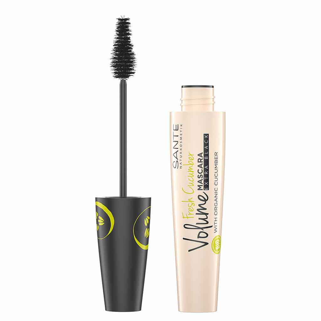 Sante Fresh Cucumber Volume Mascara 01 Black