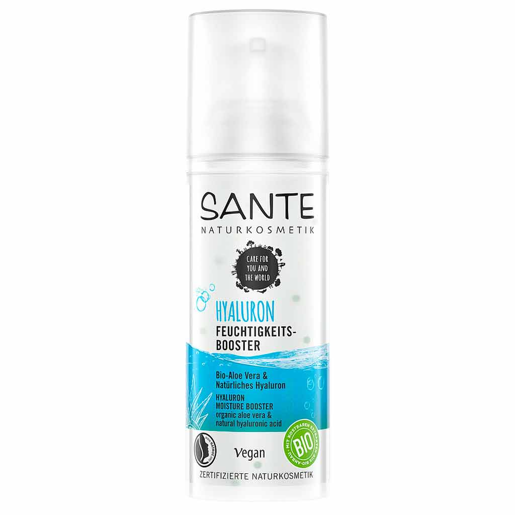 Sante Hyaluronihappo Boosteri Luomu Aloe Vera 50ml