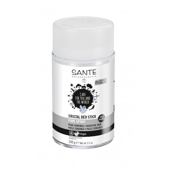 Sante Kristallideodorantti Stick - Pure Spirit