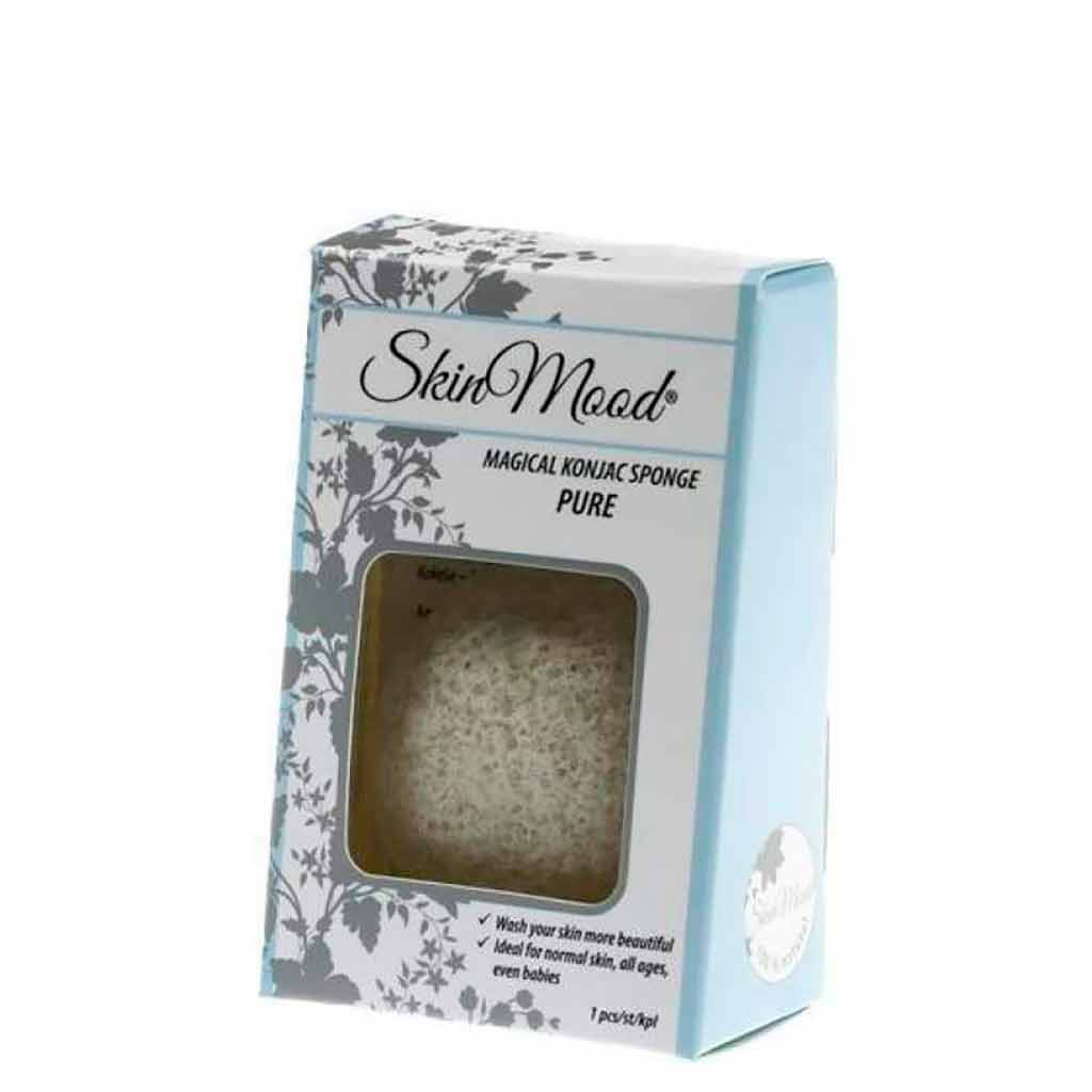 SkinMood Konjac Pure kasvosieni normaalille iholle
