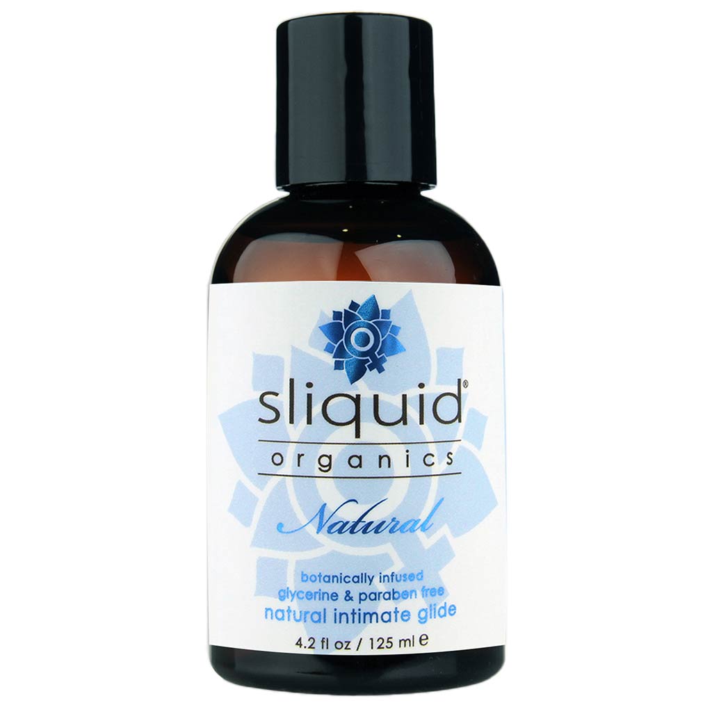 Sliquid Organics Natural Lubricant 125 ml