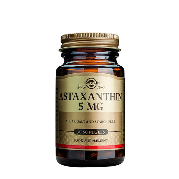 Solgar Astaksantiini 5 mg 30 kaps