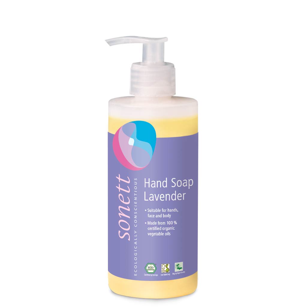 Sonett Käsienpesuneste Laventeli 300ml