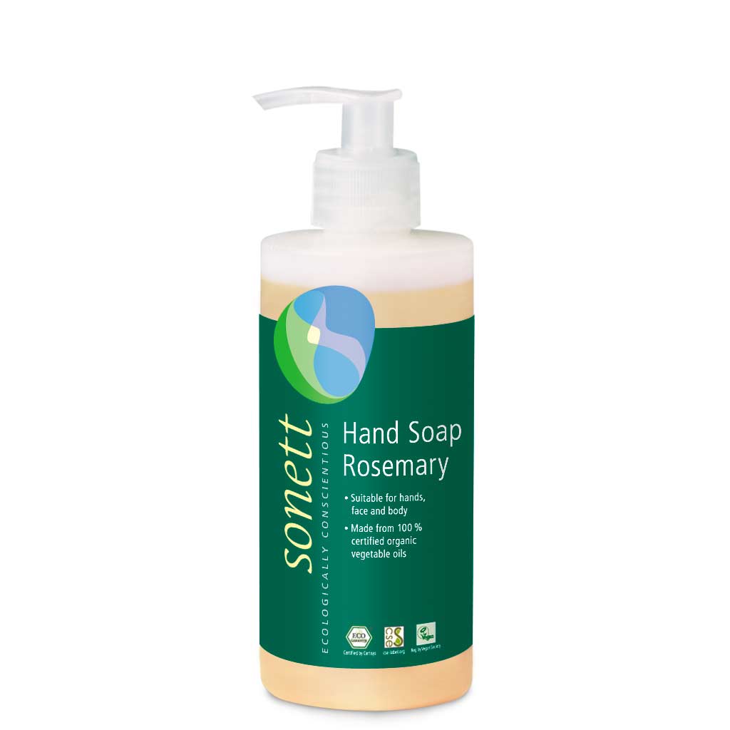 Sonett Rosmariini käsienpesuneste 300ml