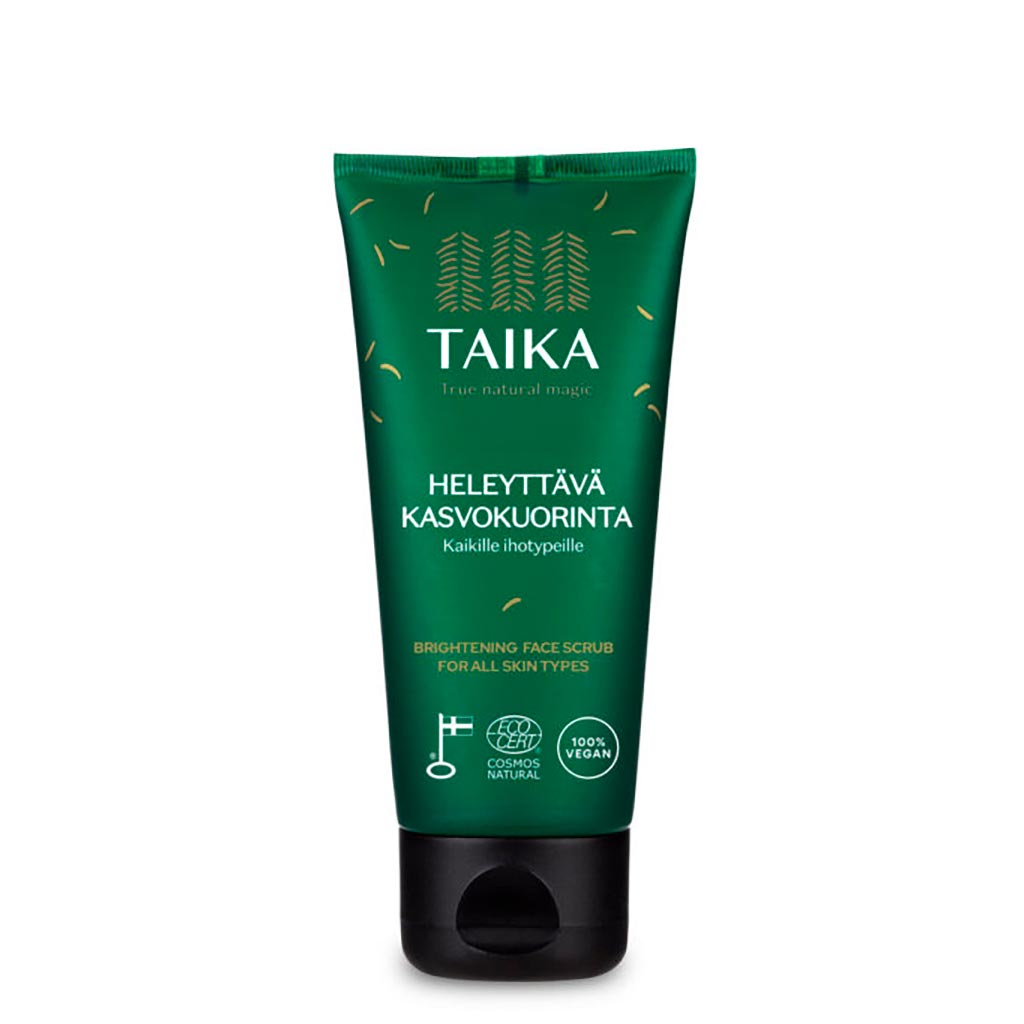 Taika Heleyttävä kasvokuorinta 75ml