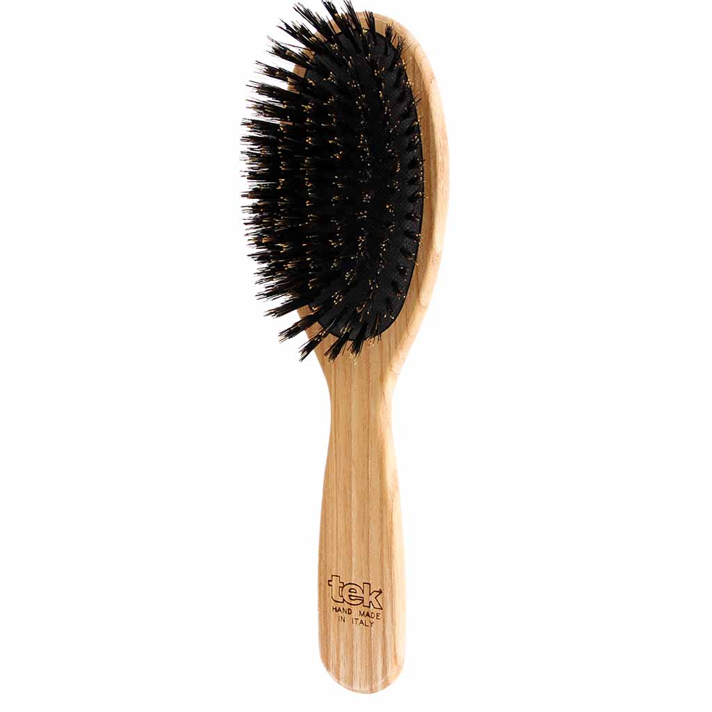 TEK Big oval cushion brush with vegan bristles