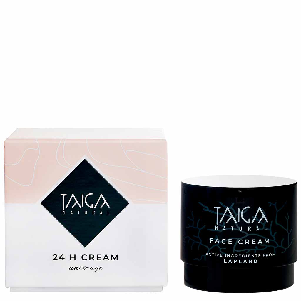 Taiga Cosmetics 24 H Cream Kasvovoide Ikääntyvälle Iholle