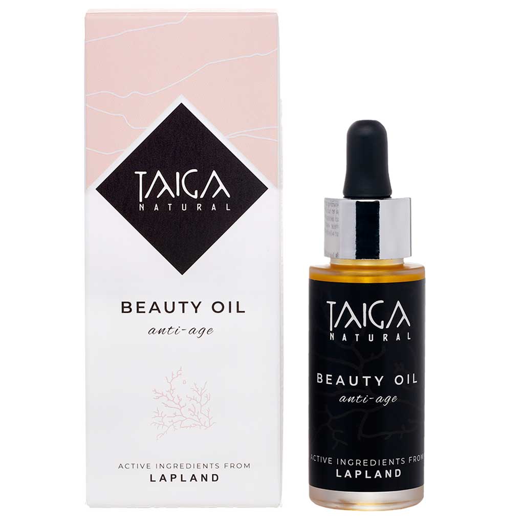 Taiga Cosmetics Beauty Oil Hoitoöljy Ikääntyvälle Iholle