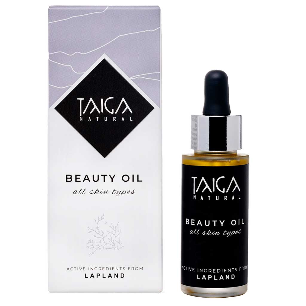 Taiga Cosmetics Beauty Oil Hoitoöljy Kaikille Ihotyypeille