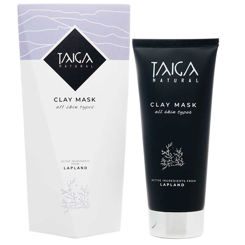 Taiga Cosmetics Clay Mask Savinaamio Kaikille Ihotyypeille