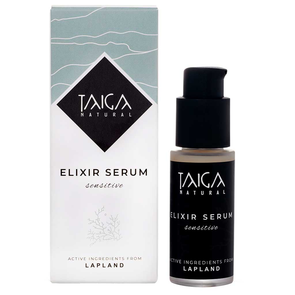 Taiga Cosmetics Elixir Serum Eliksiiriseerumi Herkälle Iholle